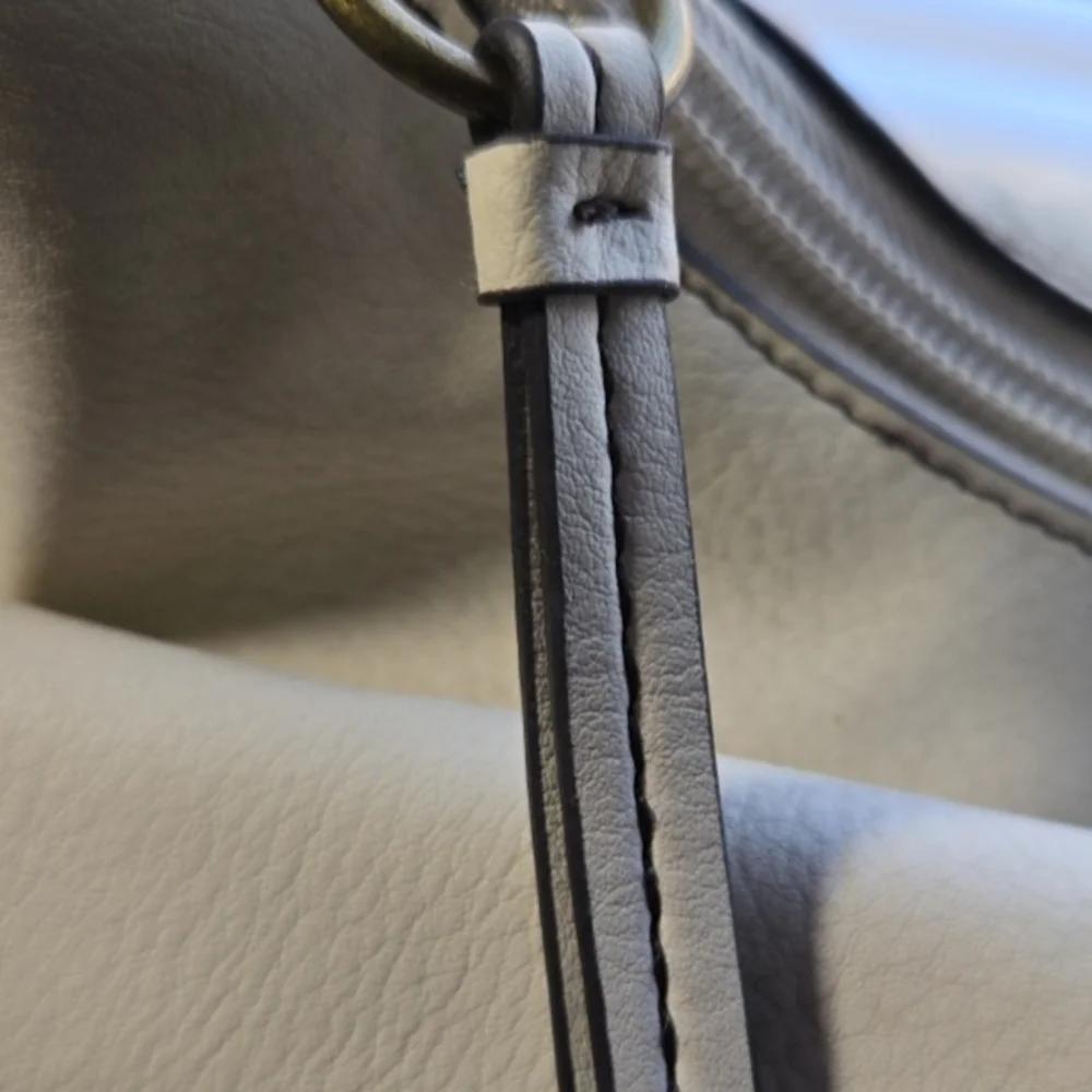 A.N.A. A New Approach Cream Crossbody Shoulder Bag Adjustable Strap NWT‎